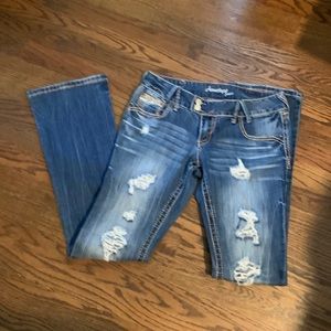 Amethyst jeans size 5 boot cut… bundle and save $$$